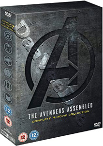 The Avengers Assembled (Complete 4-Movie Collection) - 4-DVD Boxset (DVD)